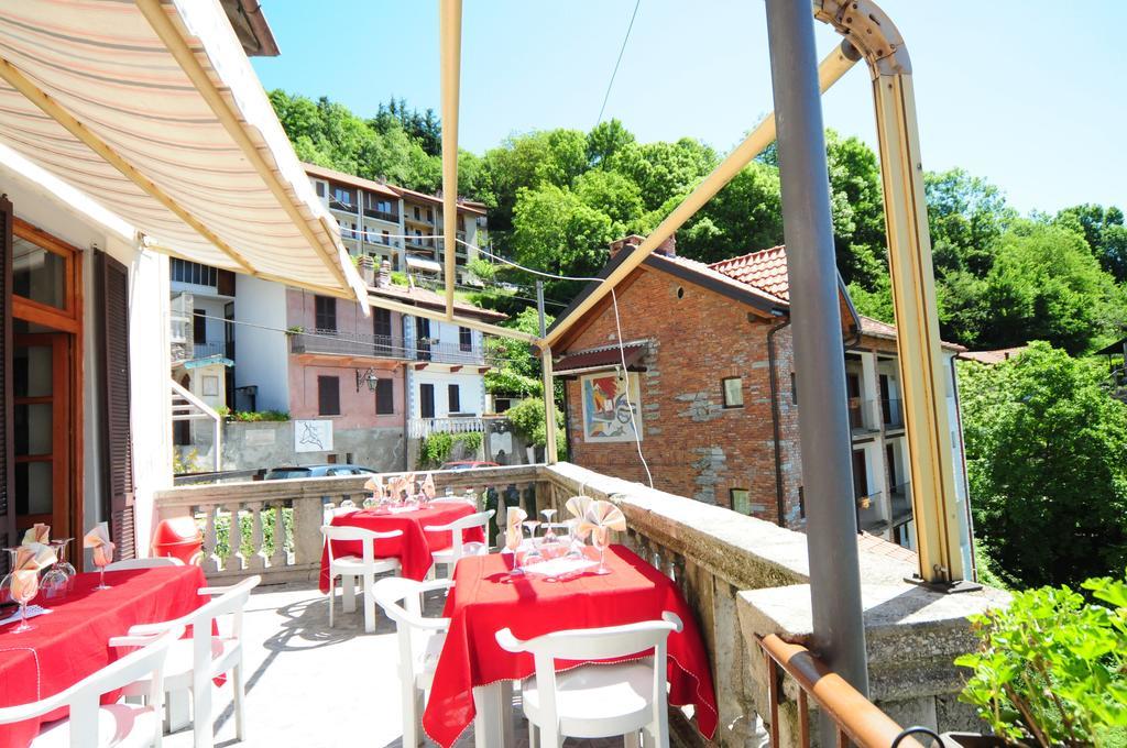 Locanda Del Pittore Arcumeggia Exteriör bild